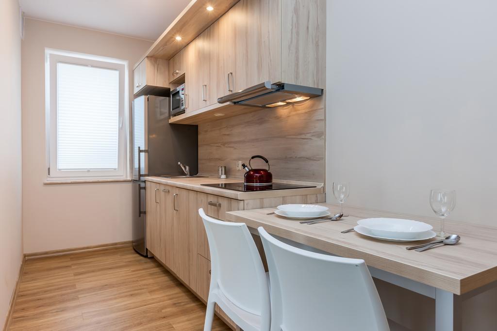 Apartamenty Angela ポビエロボ 部屋 写真