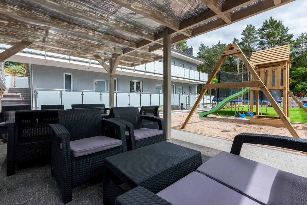 Apartamenty Angela ポビエロボ エクステリア 写真